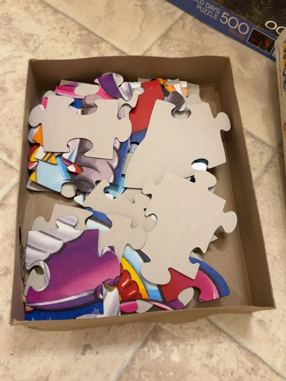VTG Sesame Street My Size Puzzle